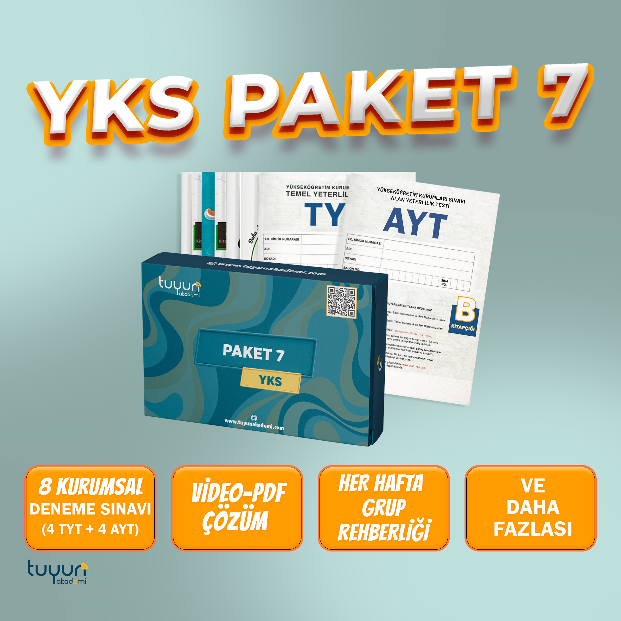 2025 YKS PAKET 7